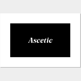 Asceticism, Ascetic Posters and Art